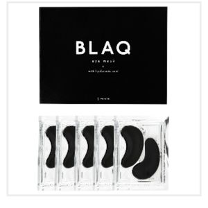 NWT BLAQ Eye masks +  Peel off face Mask 2.3fl oz